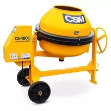 Hormigonera Csm Brasil 400lts Monofásica - Ynter Industrial