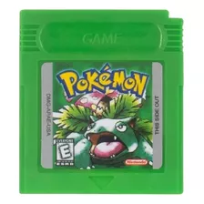 Pokémon Verde Para Game Boy Color 