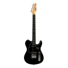 Guitarra Elétrica Tagima Brasil T-910 Telecaster De Cedro Black Com Diapasão De Madeira De Marfim