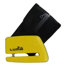 Candado Traba Disco Luma Enduro 91d Amarillo Fluor C6