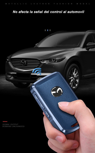 Funda Llave Mazda 3 6 Cx3 Cx5 Cx30 Mx5 2019 2020 2021 Alumin Foto 7