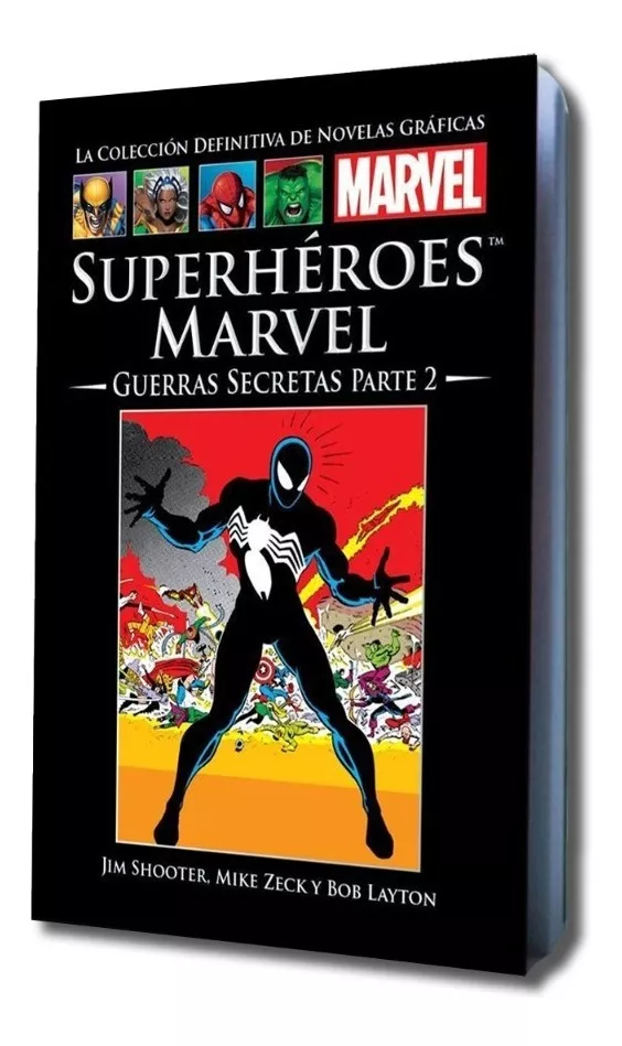 Super Marvel Guerras Secretas Parte Ii Colección Comercio