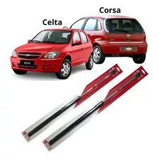 Par Amortecedor Porta Malas Celta/corsa Hatch 2002 À 2012