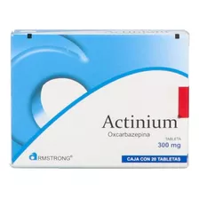 Actinum 300 Mg Caja Con 20 Tabletas