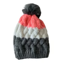 Gorro Lana Mujer - Forro Chiporro