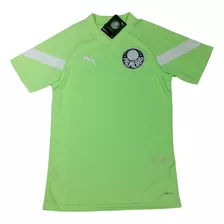 Camisa Puma Palmeiras 2023 Treino Verde