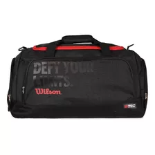 Bolso Deportivo Ulsan Negro Wilson