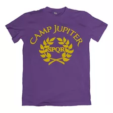 Camiseta Camp Jupiter Percy Jackson Acampamento Camisa