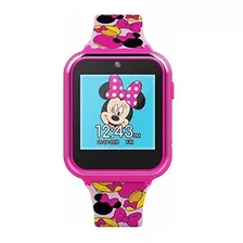 Reloj Inteligente Interactivo Con Pantalla Táctil De Disney