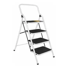 Escalera Tubular, Plegable, 4 Peldaños, Pretul 24122