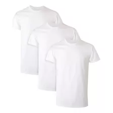 Pack X3 Camisetas - Hanes - 3xl - Blanco