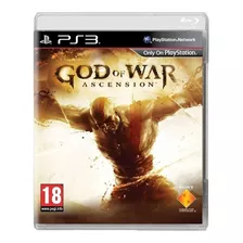 God Of War: Ascension Standard Edition Sony Ps3 Físico