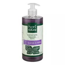 Sabonete Líquido Boni Natural Lavanda E Menta 500ml