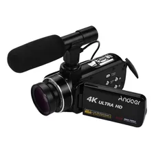 Andoer 4k Ultra Hd Handheld Dv Video Digital Profesional