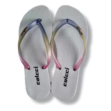 Chinelo Colcci Feminino Tira Colorida Cod 1384