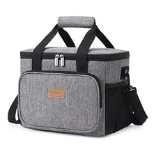 Bolso Lonchera Lifewit Gris