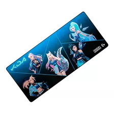 Mousepad Logitech G840 K/da Xl Para Gaming Logitech G Color Negro Diseño Impreso Overwatch