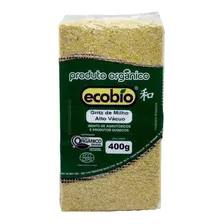 Gritz De Milho Orgânico Ecobio 400g