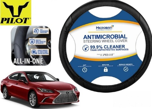Funda Cubrevolante Negro Antimicrobial Lexus Es 2025 Foto 4