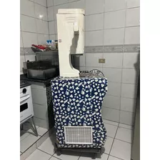 Máquina De Sorvete Americano Sabor Da Infância Antigo