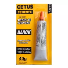 Cola De Neoprene Para Roupa De Borracha Cemente Cetus