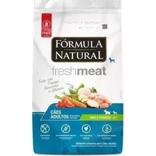 Formula Natural Fresh Meat Adulto Porte Mini E Pequeno 7 Kg