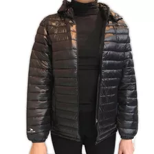 Campera Mujer Ultra Liviana Capucha Desmontable