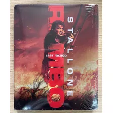 4k + Bluray Steelbook Rambo Até O Fim - Stallone - Lacrado