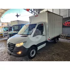 Mercedes Benz Sprinter Baú Completa Ar Condicionado Longo