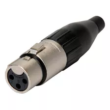 Conector Canon Xlr Amphenol Micro Consola Audio Parlantes 