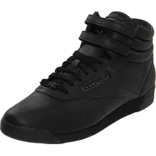 Original Niña Tenis Rbk Classic Freestyle Negro Total 