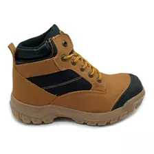 Bota Boost En Piel Trabajo Caballero Casco Acero 902