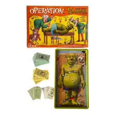 Juego De Mesa Operando Shrek Vintage 2004 Milton Bradley