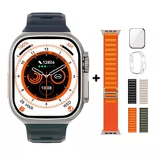 Smartwatch Dt8 Ultra Serie 8 49mm + Kit Alpine