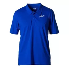 Camisa Polo Wilson Basic - Azul