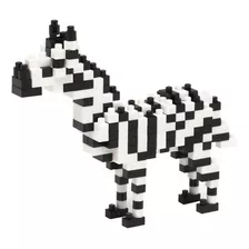 Zebra Cebra - Microbloques De Construcción Nanoblock