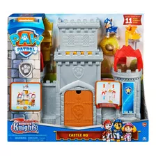 Paw Patrol Caballeros Al Rescate Castillo Chase Y Mini Draco