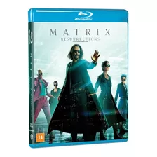 Blu-ray Matrix 4 Resurrections - Keanu Reeves Novo Original