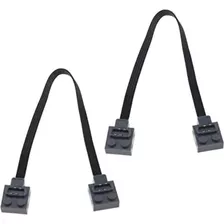 Micro Traders 2 Cables De Extensión Compatibles Con Lego 887