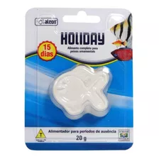 Alcon Férias Alimentador Holiday 20g P/ 15 Dias