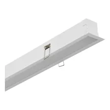 Regleta Led 1.2m Empotrable En Techo 18w Luz Cálida Tl-1518 Color De La Luz Blanco Cálido