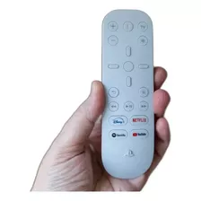 Controle Remoto De Mídia Ps5 Branco Sony I Open Box