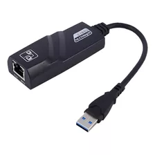 Convertidor Adaptador Ethernet Usb 3,0 Rj45 A Lan 1000mbp