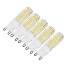 Kit 30 Lâmpada De Led Halopim G9 5w Para Lustre E Arandelas