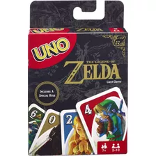 Juego De Cartas Uno Edición The Legend Of Zelda