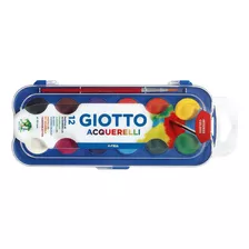 Acuarelas Giotto Estuche X 12 Colores Premium + Pincel