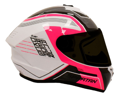 Casco Spartan Draken Cougar A8 Certificado Original Moto Foto 3