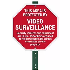 Smartsign Esta Zona Está Protegida Por Video Vigilancia La