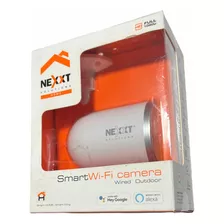 Smart Wifi Camara Exterior Nexxt Solutions Home Nhc-0720