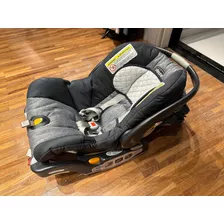 Bebê Conforto Chicco Keyfit30 Cinza Original